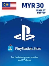 PlayStation Network Gift Card 30 MYR PSN Key MALAYSIA