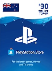 PlayStation Network Gift Card 30 NZD PSN Key NEW ZEALAND