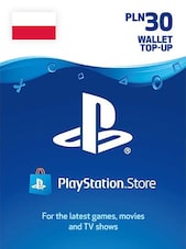 PlayStation Network Gift Card 30 PLN PSN Key POLAND
