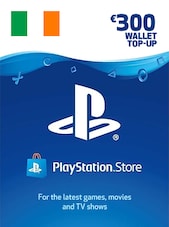 PlayStation Network Gift Card 300 EUR PSN Schlüssel IRLAND