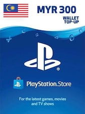 PlayStation Network Gift Card 300 MYR PSN Clave MALASIA