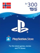 PlayStation Network Gift Card 300 NOK PSN Key NORWAY