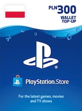 PlayStation Network Gift Card 300 PLN PSN Key POLAND