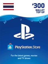 PlayStation Network Gift Card 300 THB PSN Key THAILAND