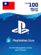 PlayStation Network Gift Card 300 TWD PSN Key TAIWAN