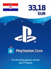 PlayStation Network Gift Card 33,18 EUR PSN Key CROATIA