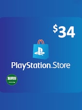 PlayStation Network Gift Card 34 USD PSN Key SAUDI ARABIA