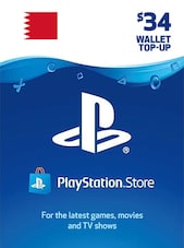 PlayStation Network Gift Card 34 USD PSN Key BAHRAIN