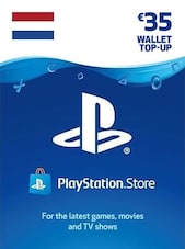 PlayStation Network Gift Card 35 EUR PSN Key NETHERLANDS