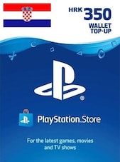 PlayStation Network Gift Card 350 HRK PSN Key CROATIA