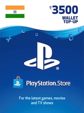 PlayStation Network Gift Card 3500 INR PSN Chiave INDIA