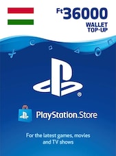 PlayStation Network Gift Card 36000 HUF PSN Key HUNGARY