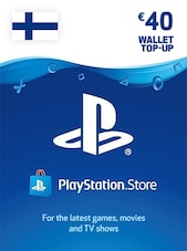 PlayStation Network Gift Card 40 EUR PSN Key FINLAND