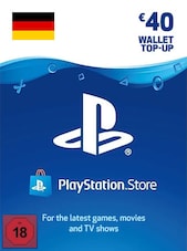 PlayStation Network Gift Card 40 EUR PSN Key GERMANY