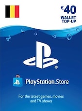 PlayStation Network Gift Card 40 EUR PSN Key BELGIUM