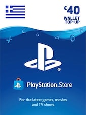 PlayStation Network Gift Card 40 EUR PSN Clave GRECIA