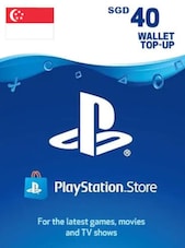 PlayStation Network Gift Card 40 SGD PSN Clave SINGAPUR