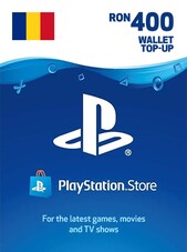 PlayStation Network Gift Card 400 RON PSN Clé ROUMANIE