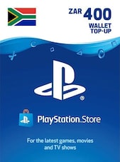 PlayStation Network Gift Card 400 ZAR PSN Key SOUTH AFRICA