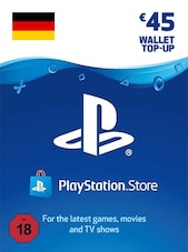 PlayStation Network Gift Card 45 EUR PSN Schlüssel DEUTSCHLAND