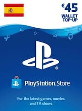 PlayStation Network Gift Card 45 EUR PSN Key SPAIN