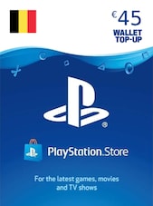 PlayStation Network Gift Card 45 EUR PSN Clé BELGIQUE