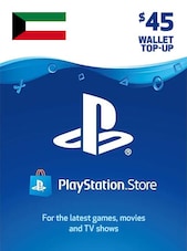 PlayStation Network Gift Card 45 USD PSN Key KUWAIT