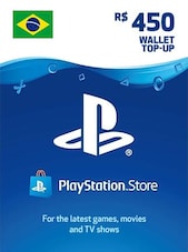 PlayStation Network Gift Card 450 BRL PSN Key BRAZIL