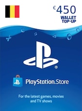 PlayStation Network Gift Card 450 EUR PSN Clé BELGIQUE