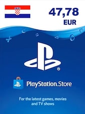 PlayStation Network Gift Card 47,78 EUR PSN Key CROATIA