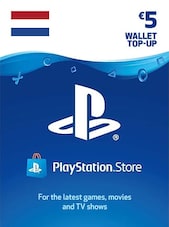 PlayStation Network Gift Card 5 EUR PSN Key NETHERLANDS