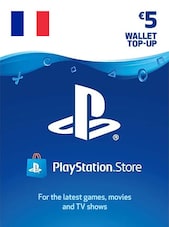 PlayStation Network Gift Card 5 EUR PSN Key FRANCE