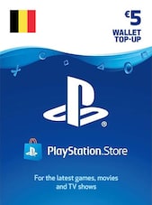 PlayStation Network Gift Card 5 EUR PSN Key BELGIUM