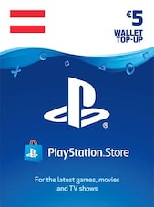 PlayStation Network Gift Card 5 EUR PSN Key AUSTRIA