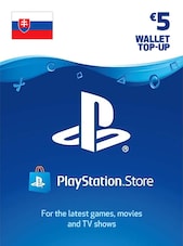 PlayStation Network Gift Card 5 EUR PSN Key SLOVAKIA