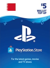 PlayStation Network Gift Card 5 USD PSN Key BAHRAIN