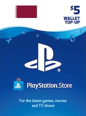 PlayStation Network Gift Card 5 USD PSN Key QATAR