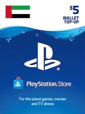 PlayStation Network Gift Card 5 USD PSN Key UNITED ARAB EMIRATES