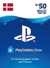 PlayStation Network Gift Card 50 DKK PSN Key DENMARK