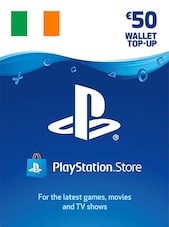 PlayStation Network Gift Card 50 EUR PSN Key IRELAND