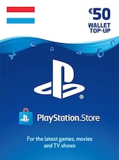 PlayStation Network Gift Card 50 EUR PSN Key LUXEMBOURG