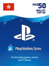 PlayStation Network Gift Card 50 HKD PSN Key HONG KONG