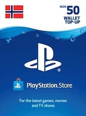 PlayStation Network Gift Card 50 NOK PSN Key NORWAY