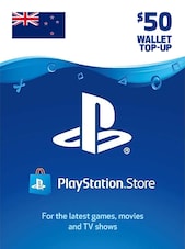 PlayStation Network Gift Card 50 NZD PSN Clave NUEVA ZELANDA