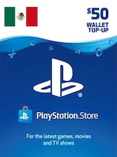 PlayStation Network Gift Card 50 USD PSN Key MEXICO