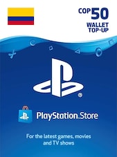 PlayStation Network Gift Card 50 USD PSN Clave COLOMBIA