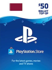 PlayStation Network Gift Card 50 USD PSN Key QATAR