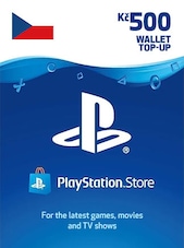 PlayStation Network Gift Card 500 CZK PSN Key CZECH REPUBLIC