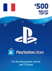 PlayStation Network Gift Card 500 EUR PSN Schlüssel FRANKREICH