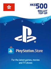 PlayStation Network Gift Card 500 HKD PSN Key HONG KONG